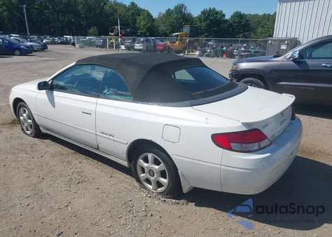 2001 Toyota Camry Solara Sle V6 from USA, damaged, VIN 2T1FF28P21C508306
